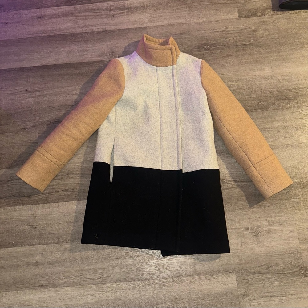 J crew peacoat